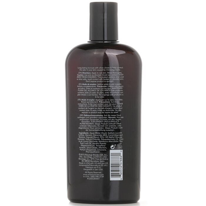 American Crew 24-Hour Deodorant Body Wash 450ml
