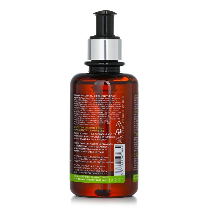 Apivita Purifying Gel With Propolis & Lime - For Oily/Combination Skin 200ml