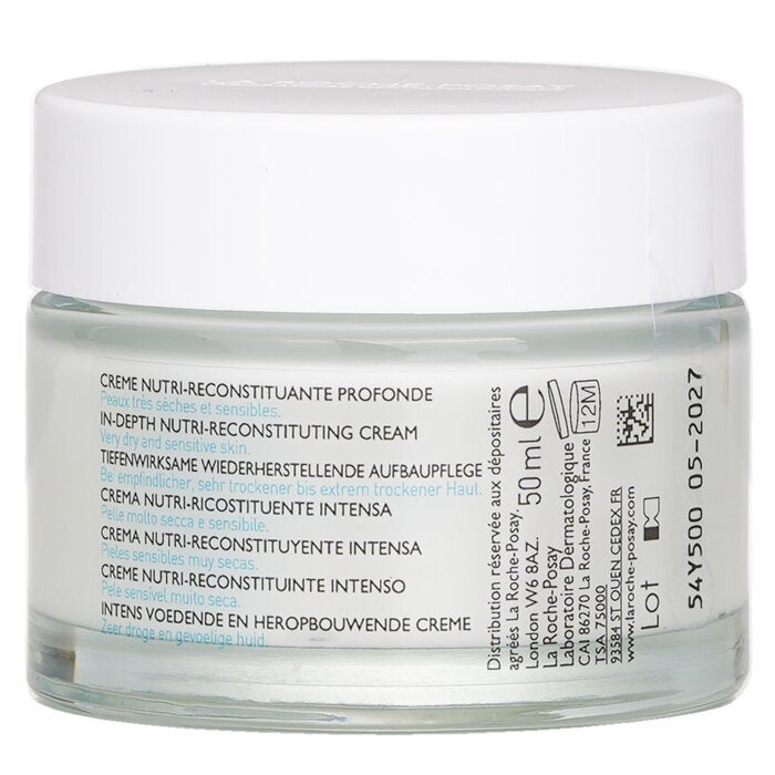La Roche Posay Nutritic Intense In-Depth Nutri-Reconstituting Cream (Very Dry Skin) 50ml