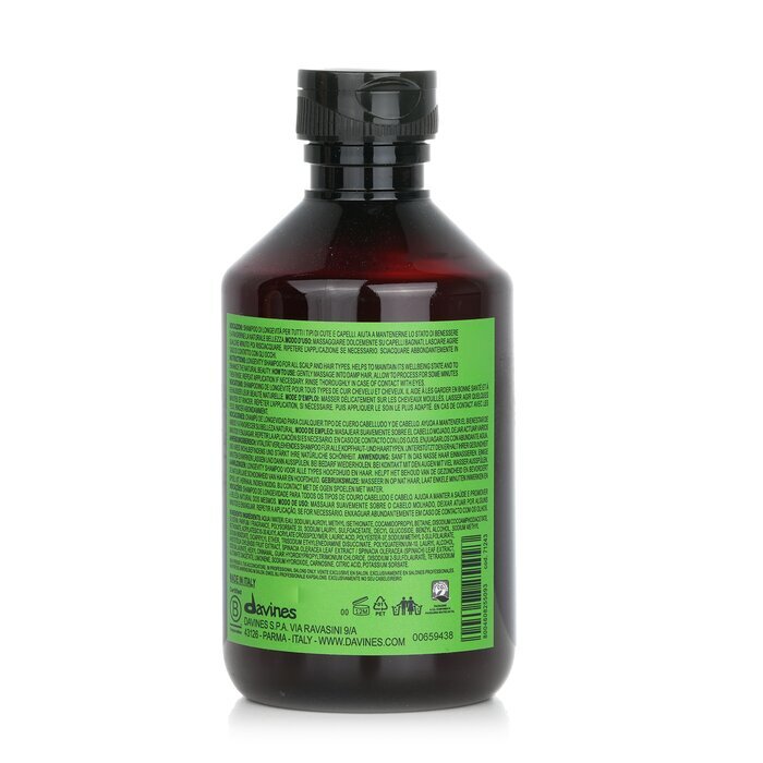 Davines Natural Tech Renewing Shampoo (For All Scalp and Hair Types) 250ml