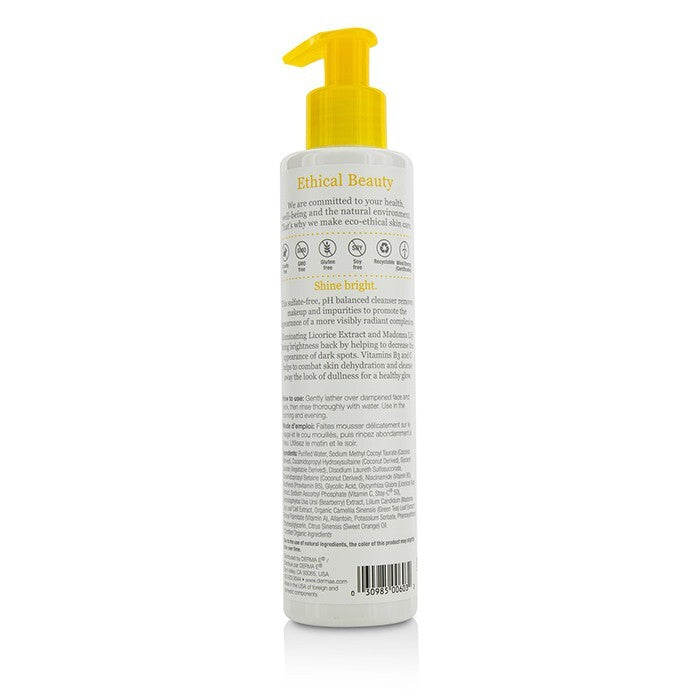 Derma E Even Tone Brightening Cleanser 175ml