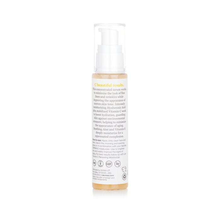 Derma E Vitamin C Concentrated Serum 60ml