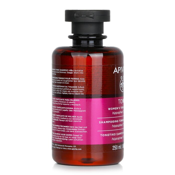 Apivita Women's Tonic Shampoo with Hippophae TC & Laurel (For Thinning Hair) 250ml