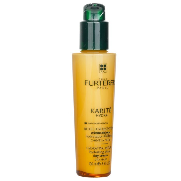 Rene Furterer Karite Hydra Hydrating Ritual Hydrating Shine Day Cream (Dry Hair) 100ml
