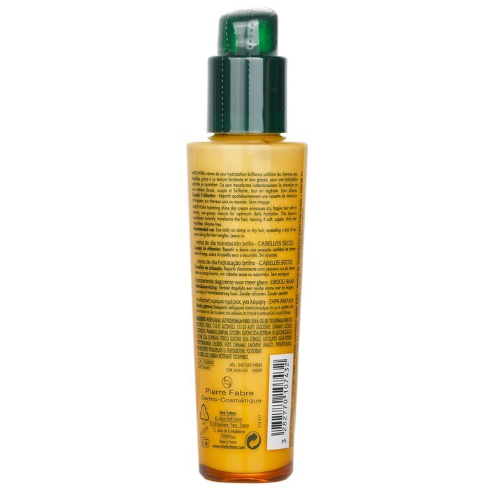 Rene Furterer Karite Hydra Hydrating Ritual Hydrating Shine Day Cream (Dry Hair) 100ml