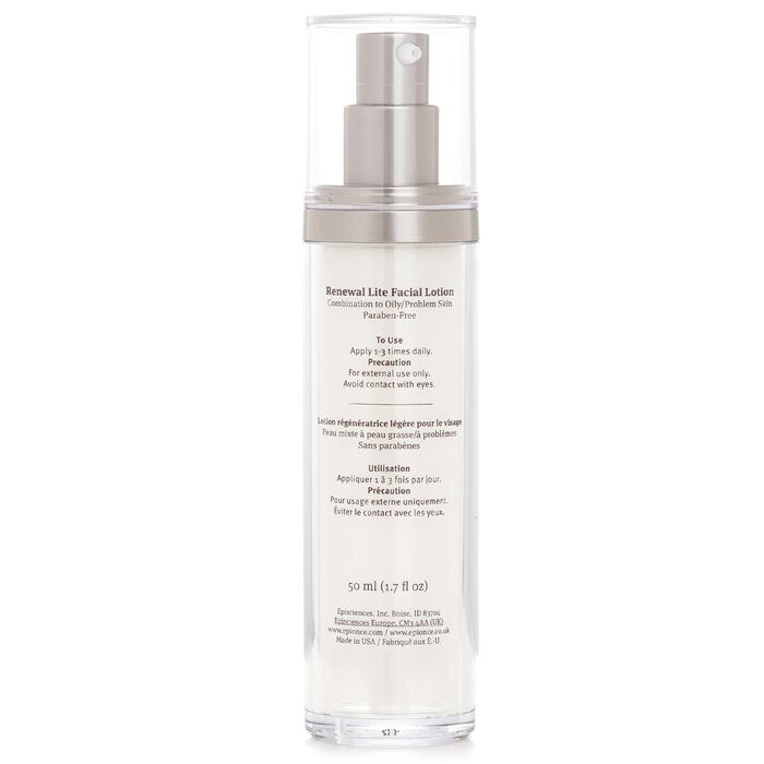 Epionce Renewal Lite Facial Lotion - For Combination to Oily/ Problem Skin 50ml
