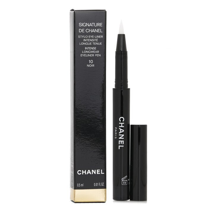 Signature De Chanel Intense Longwear Eyeliner Pen - 10 Noir 0.5ml