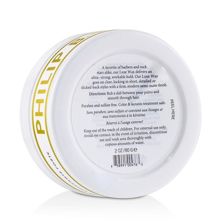 Philip B Luxe Wax (Maximum Hold) 60g