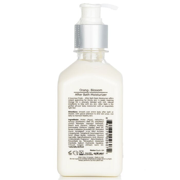 Epicuren After Bath Moisturizer - Orange Blossom 250ml