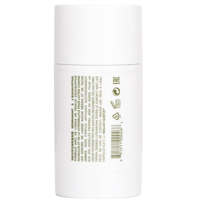 MALIN+GOETZ Eucalyptus Deodorant Stick 73g