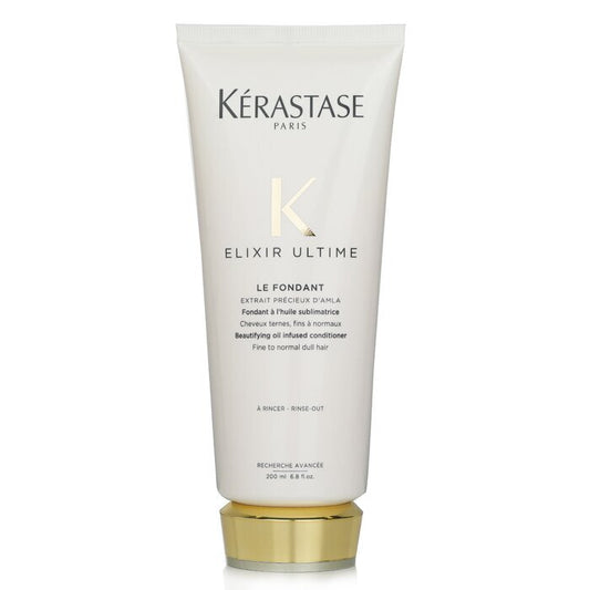 Kerastase Elixir Ultime Le Fondant Après-Shampooing Sublimateur Infusé d'Huile (Cheveux Fins à Normaux Terne) 200ml/6.8oz