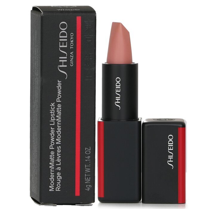 Shiseido ModernMatte Powder Lipstick - 502 Whisper (Nude Pink) 4g