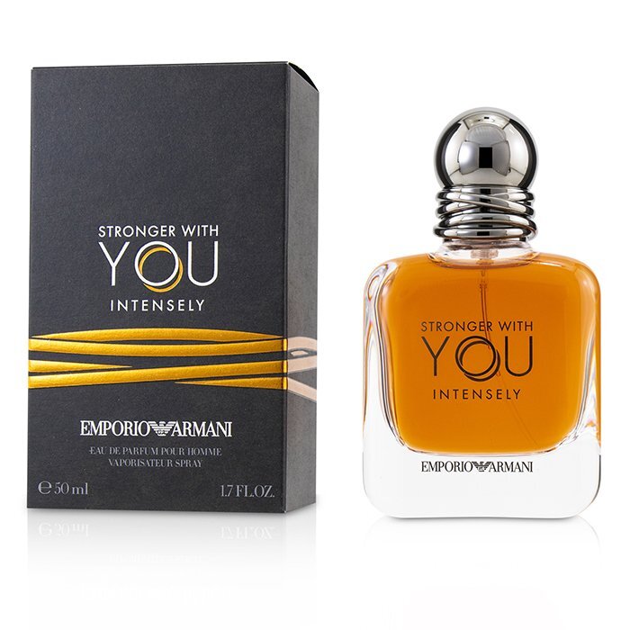 Giorgio Armani Emporio Armani Stronger With You Intensely Eau De Parfum Spray 50ml
