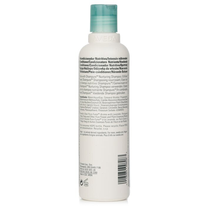 Aveda Shampure Nurturing Conditioner 250ml