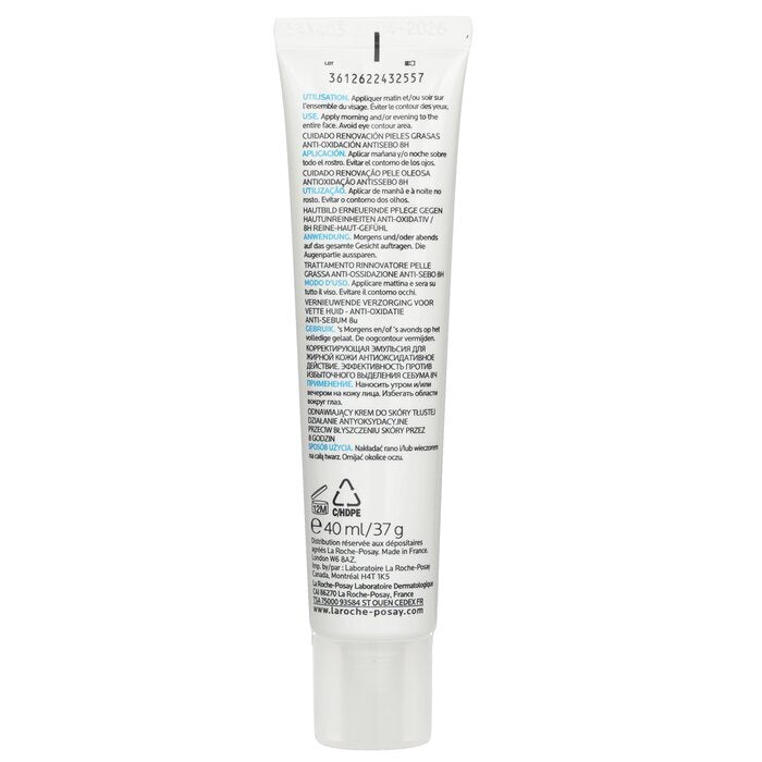 La Roche Posay Effaclar K (+) Oily Skin Renovating Care 40ml