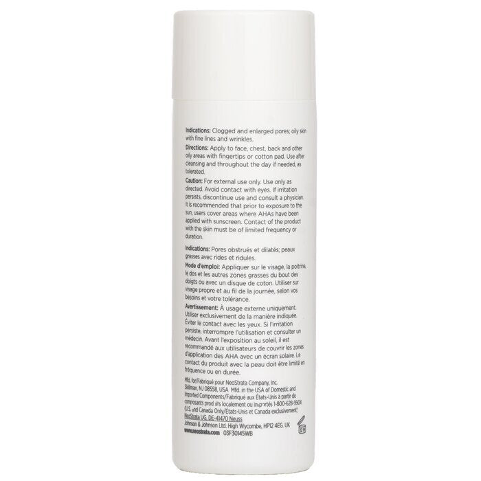 Neostrata Clarify - Oily Skin Solution For Blemish-Prone Skin 8% AHA 100ml
