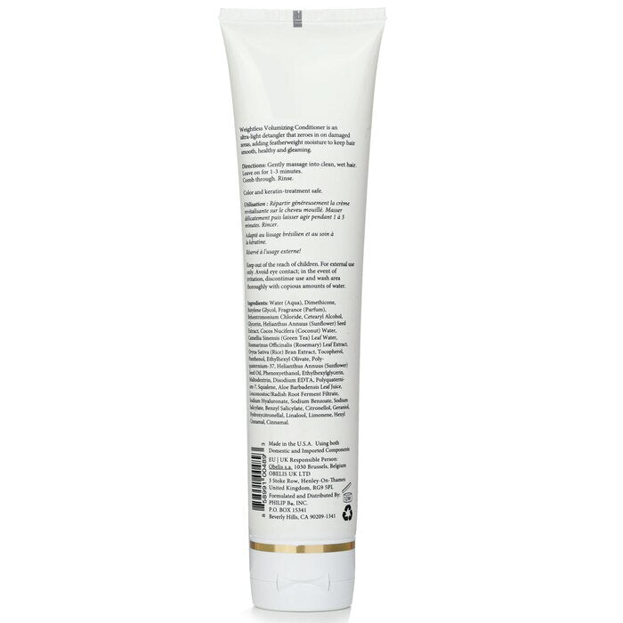 Philip B Weightless Volumizing Conditioner (All Hair Types) 178ml