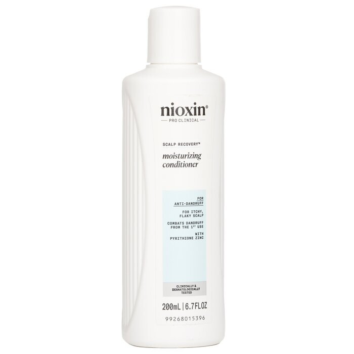 Nioxin Scalp Recovery Pyrithione Zinc Moisturizing Conditioner (For Itchy Flaky Scalp) (Random Packaging) 200ml