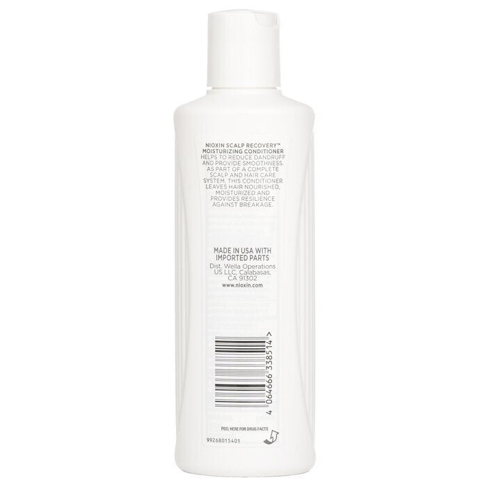 Nioxin Scalp Recovery Pyrithione Zinc Moisturizing Conditioner (For Itchy Flaky Scalp) (Random Packaging) 200ml