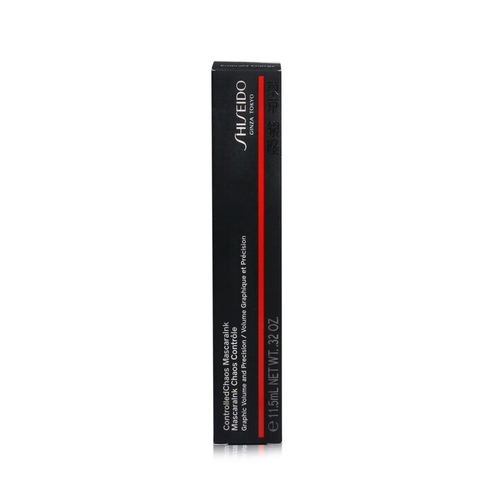 Shiseido ControlledChaos MascaraInk - 04 Emerald Energy 11.5ml