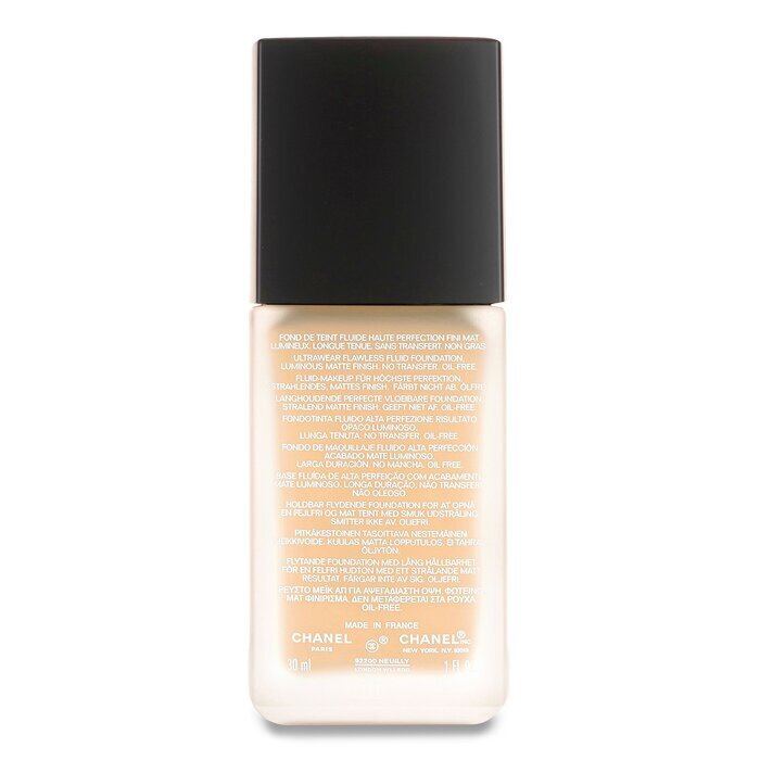 Chanel Ultra Le Teint Ultrawear All Day Comfort Flawless Finish Foundation - # B20 30ml/1oz