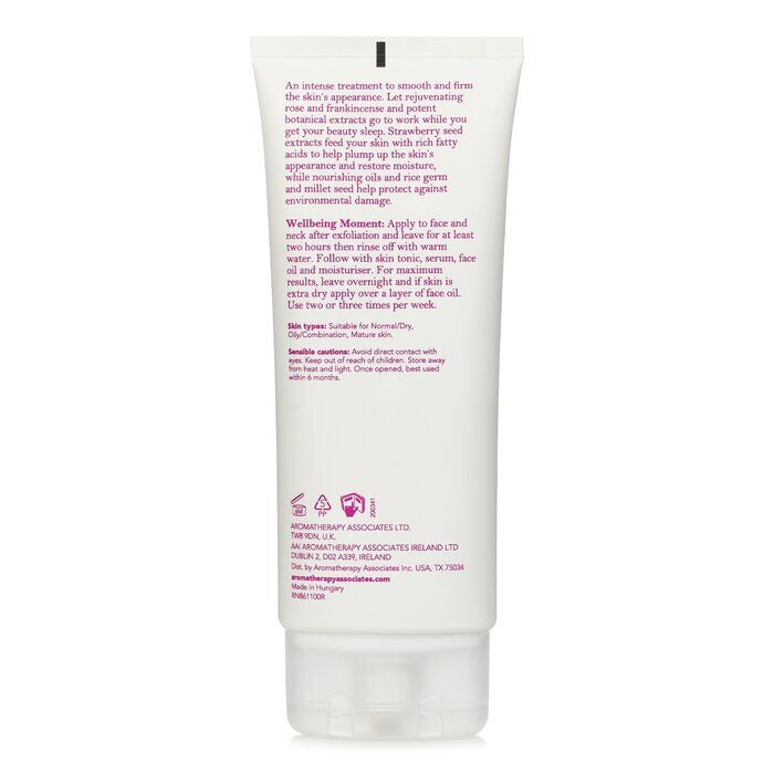 Aromatherapy Associates Anti-Ageing Overnight Repair Mask 100ml