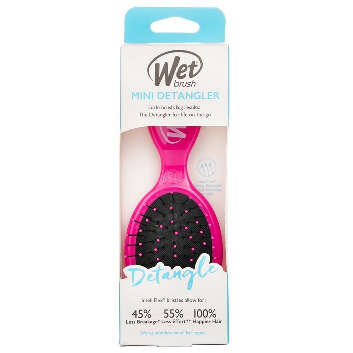 Wet Brush Mini Detangler - Pink 1pc