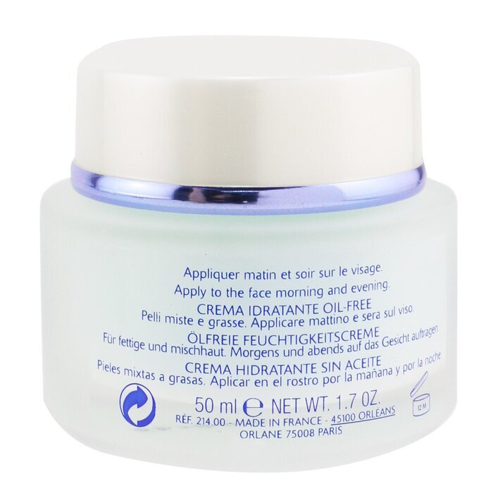 Orlane Hydralane Hydrating Oil-Free Cream (For Combination & Oily Skins) (Random Packaging) 50ml