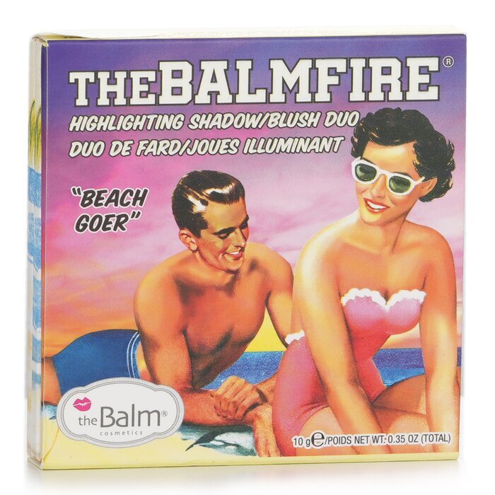 Thebalmfire (Highlighting Shadow/Blush Duo) - Beach Goer 10g