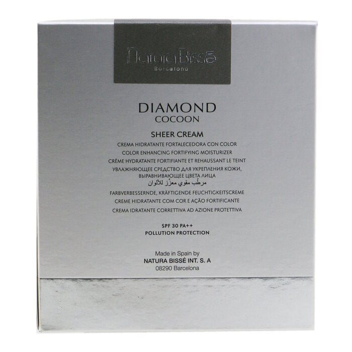Natura Bisse Diamond Cocoon Sheer Cream SPF 30 50ml
