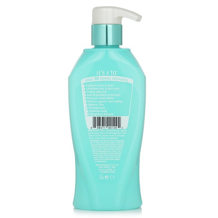 It's A 10 Blow Dry Miracle Glossing Glaze Conditioner 295.7ml