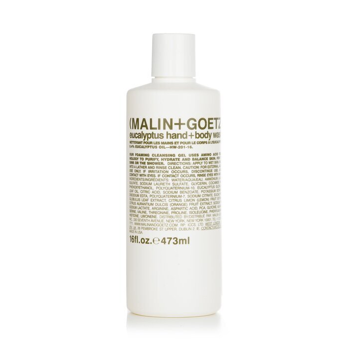 MALIN+GOETZ Eucalyptus Hand+Body Wash 473ml
