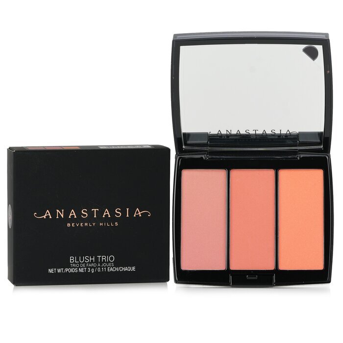 Anastasia Beverly Hills Blush Trio - Peachy Love 9g