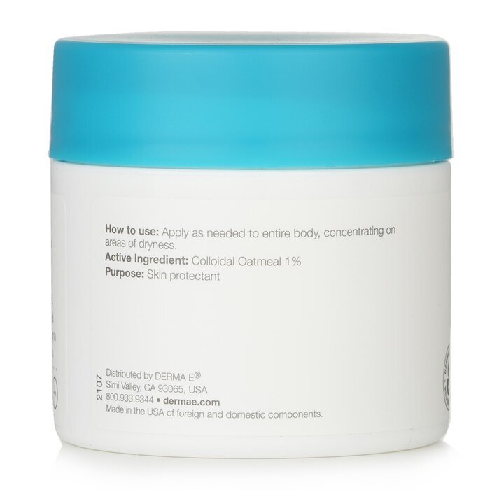 Derma E Therapeutic Eczema Relief Cream 113g