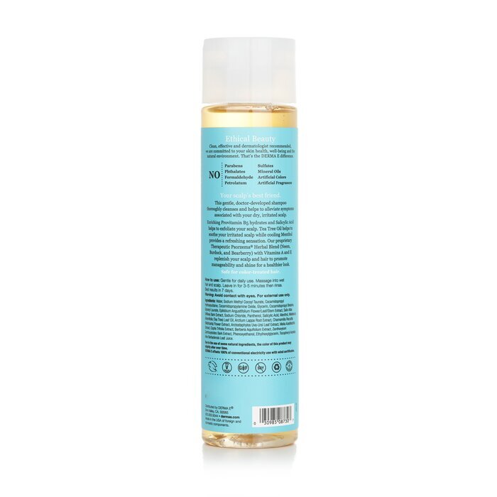 Derma E Scalp Relief Shampoo 296ml