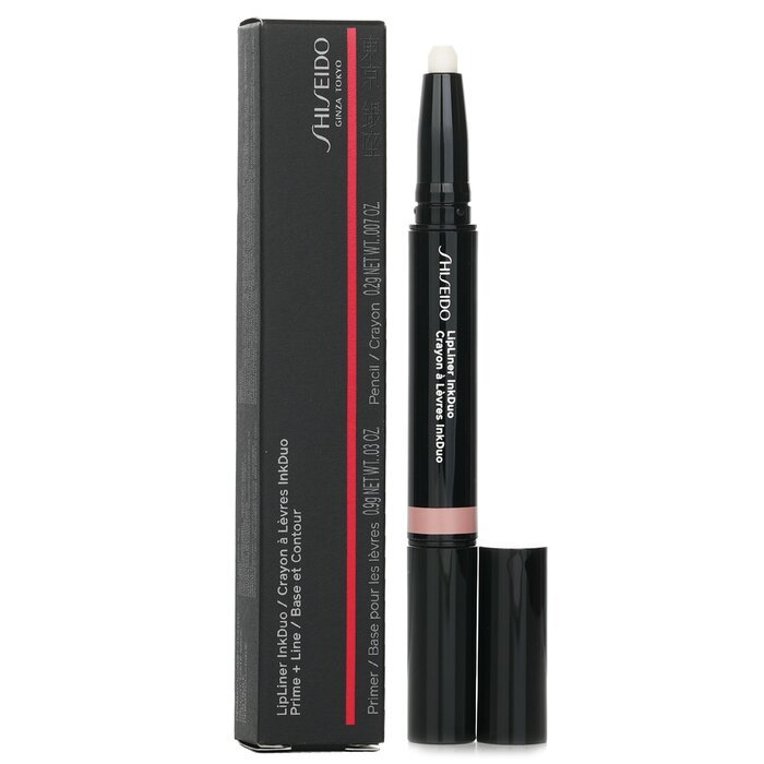 Shiseido LipLiner InkDuo (Prime + Line) - 01 Bare 1.1g