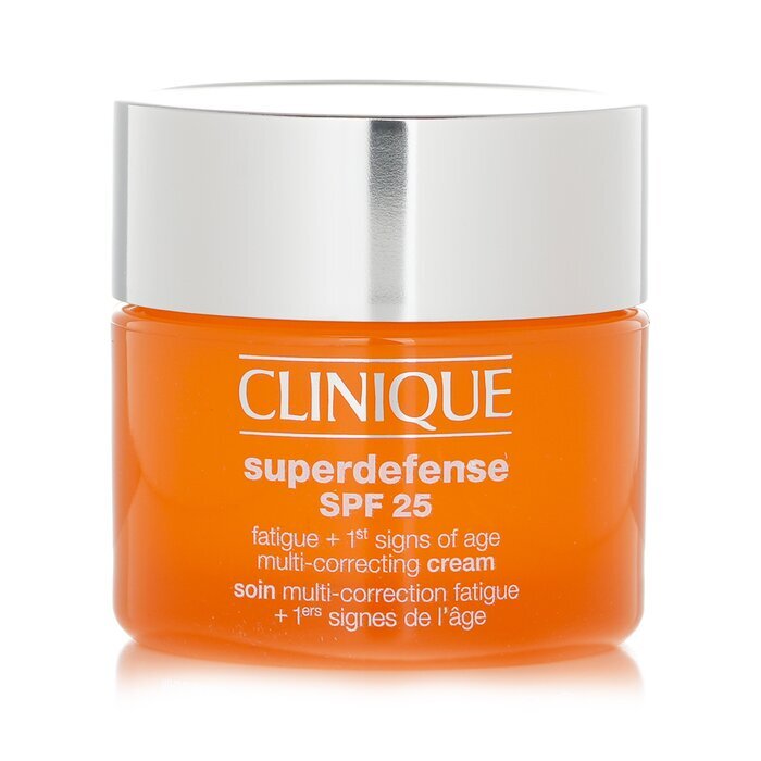 Clinique Superdefense Multi-correcting Cream Spf25 Very Dry To Dry Combination 1 2 50ml