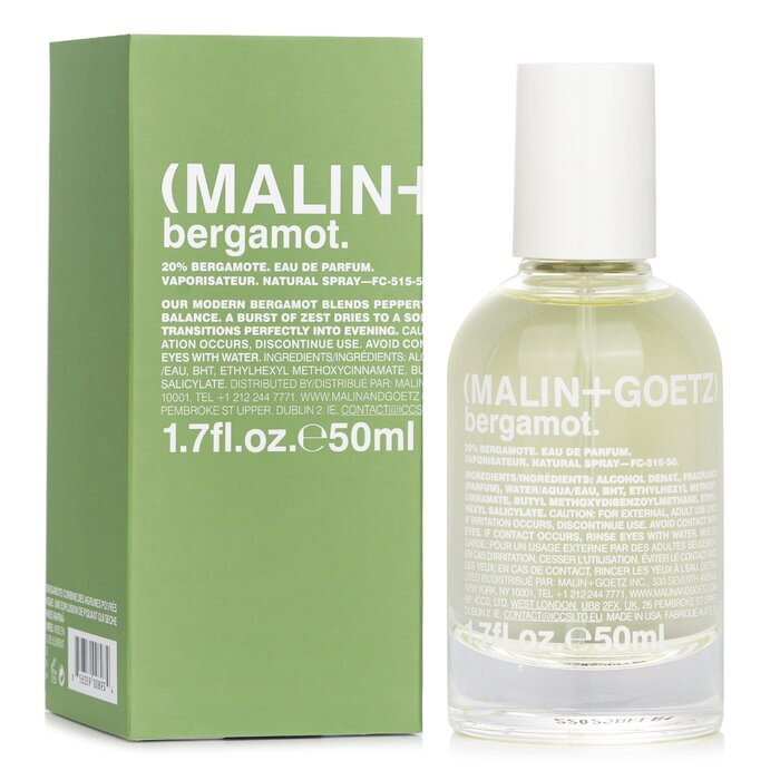 MALIN+GOETZ Bergamot Eau De Parfum Spray 50ml