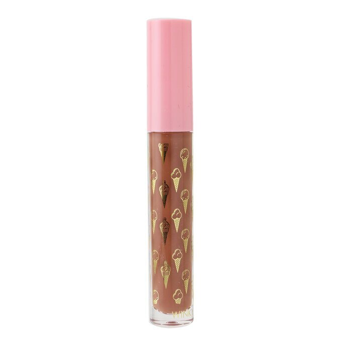 Winky Lux Double Matte Whip Liquid Lipstick - Cookie 4g