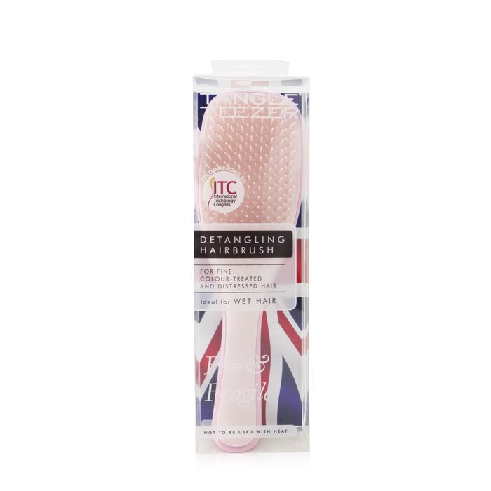 Tangle Teezer The Wet Detangling Fine & Fragile Hair Brush - Pink 1pc