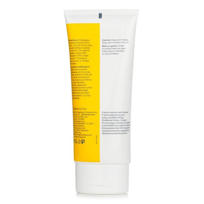 StriVectin Crepe Control Tightening Body Cream 200ml