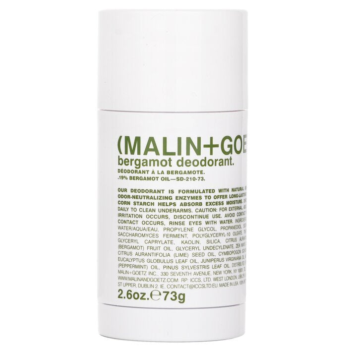 MALIN+GOETZ Bergamot Deodorant Stick 73g