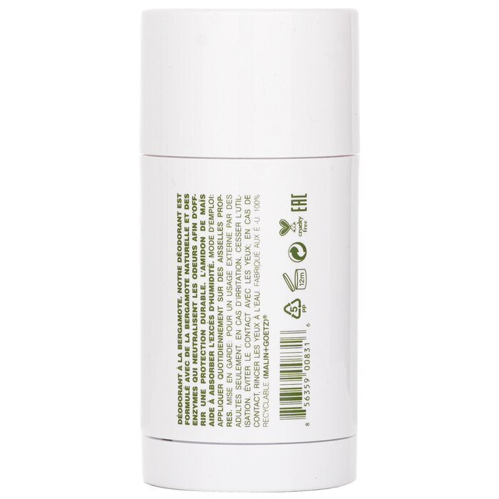 MALIN+GOETZ Bergamot Deodorant Stick 73g
