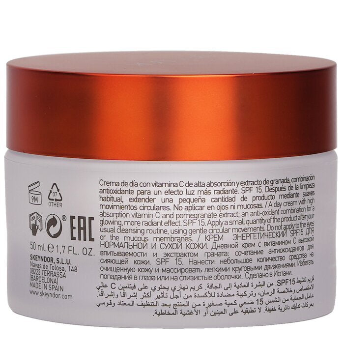 SKEYNDOR Power C+ Energizing Cream SPF 15 - 3% Vit. C Deriv. (For Normal To Dry Skin) 50ml