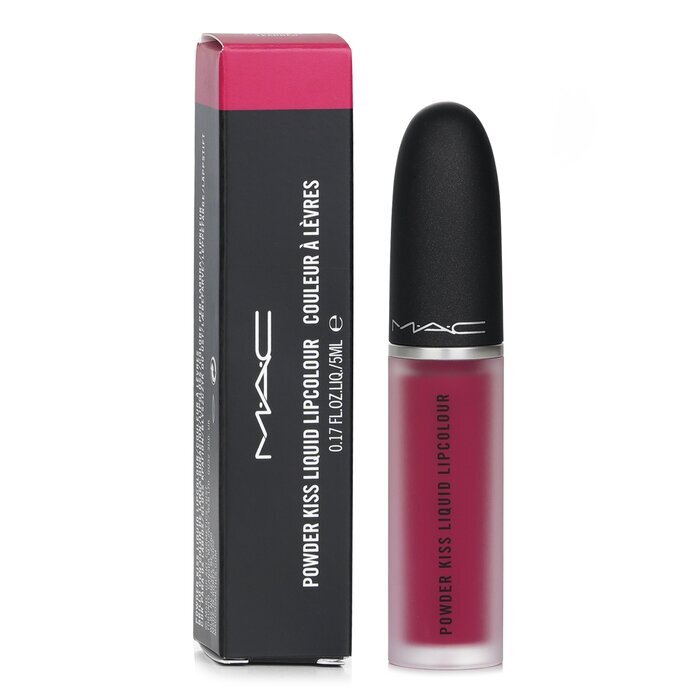 MAC Powder Kiss Liquid Lipcolour - 980 Elegance is Learned 5ml