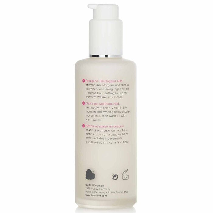 Annemarie Borlind ZZ Sensitive System Anti-Stress Mild Cleansing Emulsion - For Sensitive Skin 150ml