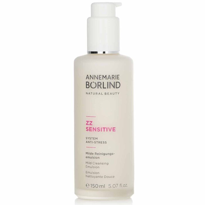 Annemarie Borlind ZZ Sensitive System Anti-Stress Mild Cleansing Emulsion - For Sensitive Skin 150ml