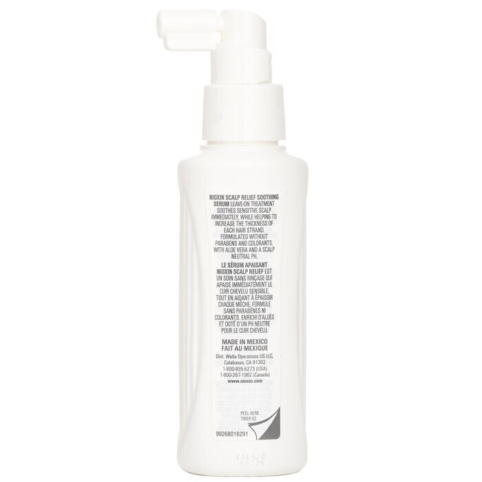 Nioxin Scalp Relief Soothing Serum (For Sensitive Scalp)������ (Random Packaging) 100ml