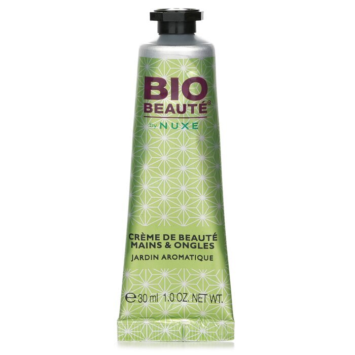 Bio Beaute by Nuxe Hand & Nail Beauty Cream - Jardin Aromatique (Aromatic Garden) 30ml