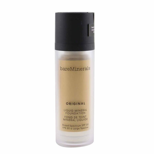 BareMinerals Fond de Teint Minéral Liquide Original SPF 20 - # 17 Tan Nude (Pour Peau Moyenne à Mate Chaude avec une Teinte Dorée) 30ml/1oz